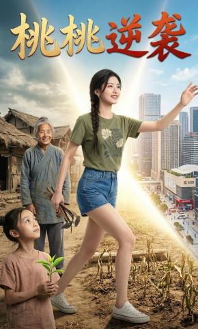 短剧《桃桃逆袭》海报