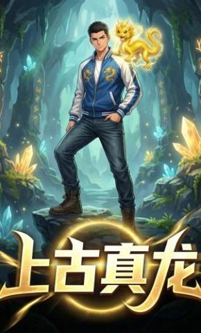 短剧《上古真龙》海报