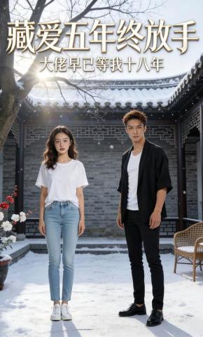 短剧《藏爱五年终放手，大佬早已等我十八年》海报