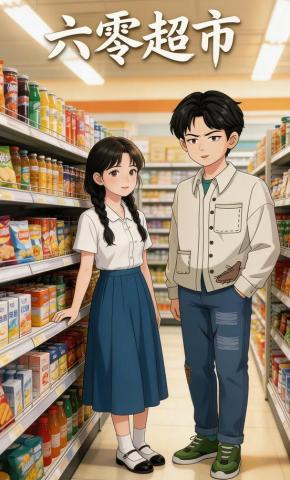 短剧《六零超市》海报