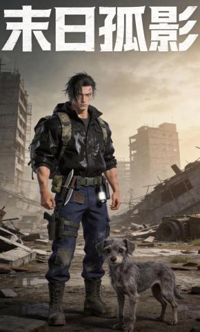 短剧《末日孤影》海报