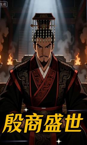 短剧《殷商盛世》海报