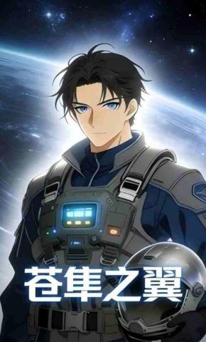 短剧《苍隼之翼》海报