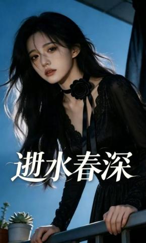 短剧《逝水春深》海报