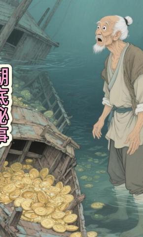 短剧《湖底秘事》海报