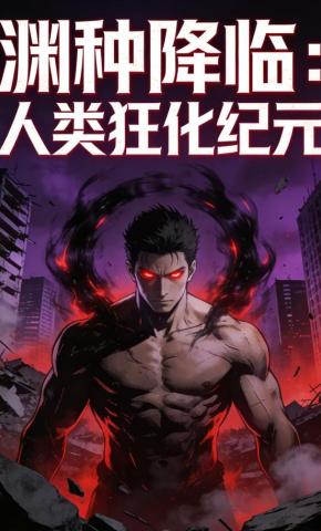 短剧《渊种降临：人类狂化纪元》海报