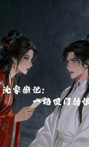 短剧《沈家徽记：一场灭门错恨》海报