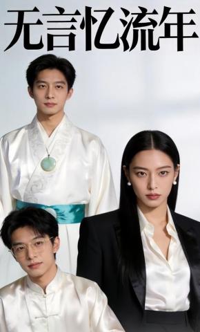 短剧《无言忆流年》海报