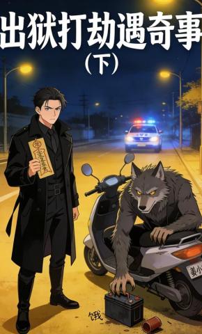 短剧《出狱打劫遇奇事（下）》海报