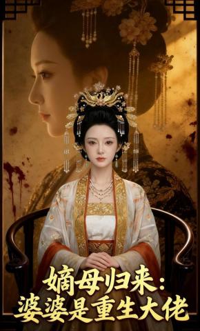 短剧《嫡母归来：婆婆是重生大佬》海报