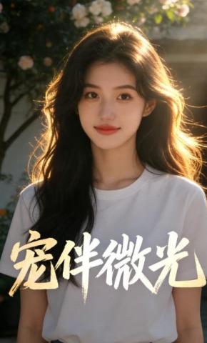 短剧《宠伴微光》海报