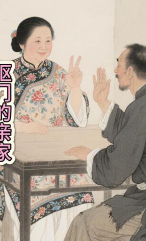 短剧《抠门的亲家》海报