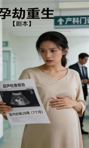 短剧《孕劫重生》海报