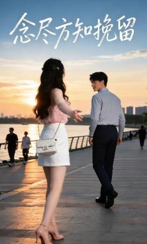 短剧《念尽方知挽留》海报