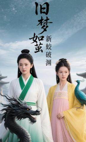 短剧《旧梦如茧新蛟破渊》海报