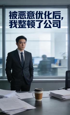 短剧《被恶意优化后,我整顿了公司》海报
