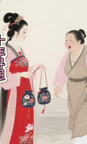 短剧《十年寻恩》海报