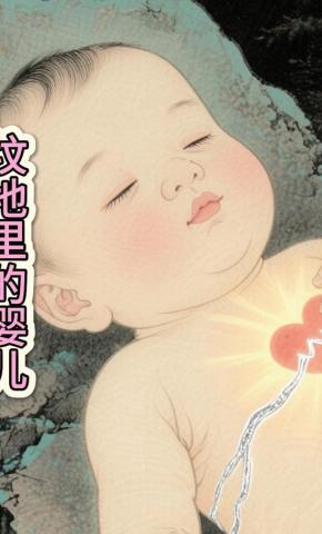 短剧《坟地里的婴儿》海报