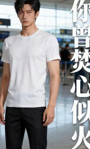 短剧《你曾焚心似火》海报