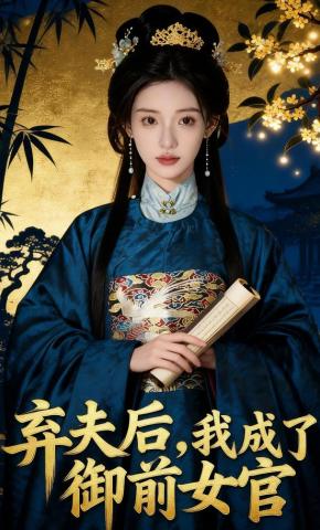 短剧《弃夫后，我成了御前女官》海报