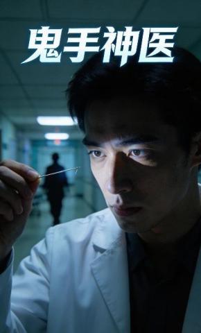 短剧《鬼手神医》海报
