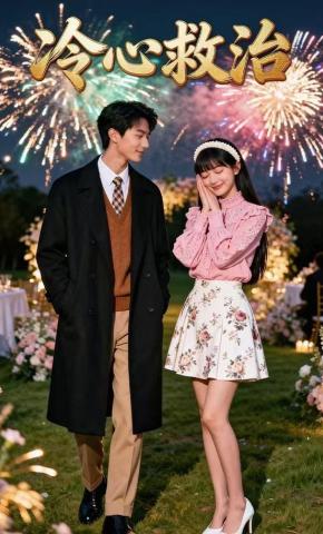 短剧《冷心救治》海报