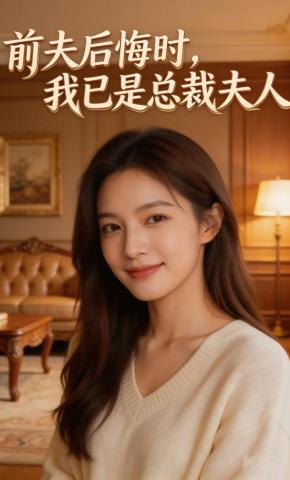 短剧《前夫后悔时，我已是总裁夫人》海报