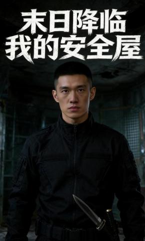 短剧《末日降临我的安全屋》海报