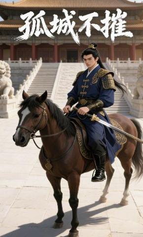 短剧《孤城不摧》海报