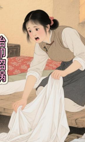 短剧《胎印招祸》海报