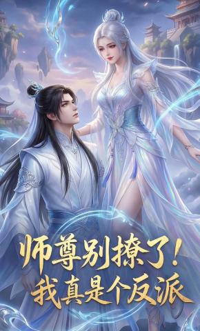 短剧《师尊别撩了!我真是个反派》海报