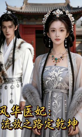 短剧《风华医妃：流放之路定乾坤》海报