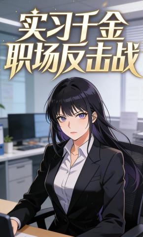 短剧《实习千金：职场反击战》海报