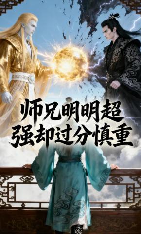 短剧《师兄明明超强却过分慎重》海报