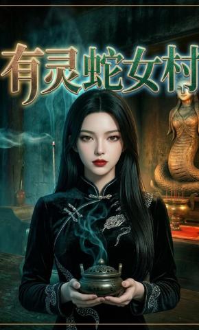 短剧《有灵蛇女村》海报