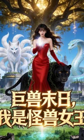 短剧《巨兽末日，我是怪兽女王》海报