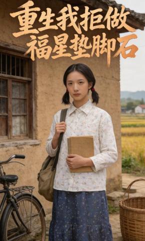 短剧《重生我拒做福星垫脚石》海报