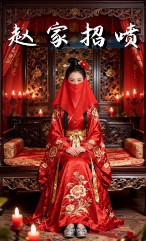 短剧《赵家招喷》海报