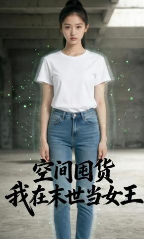 短剧《空间囤货，我在末世当女王》海报