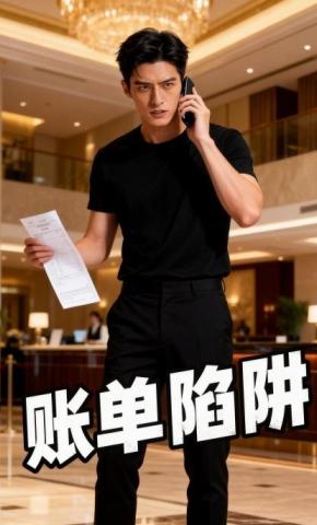 短剧《账单陷阱》海报