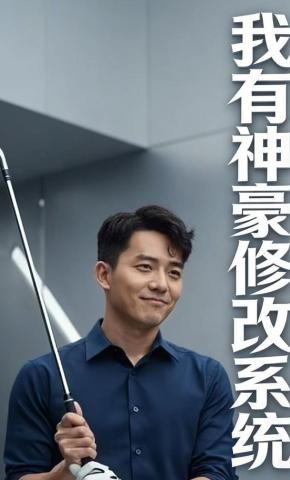 短剧《我有神豪修改系统》海报