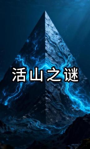 短剧《活山之谜》海报