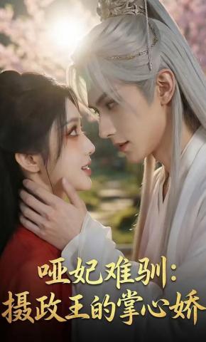 短剧《哑妃难驯：摄政王的掌心娇》海报