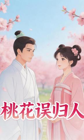 短剧《桃花误归人》海报