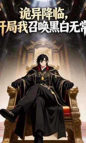 短剧《诡异降临，开局我召唤黑白无常》海报