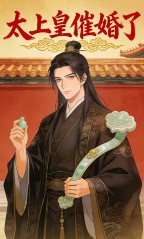 短剧《太上皇催婚了》海报
