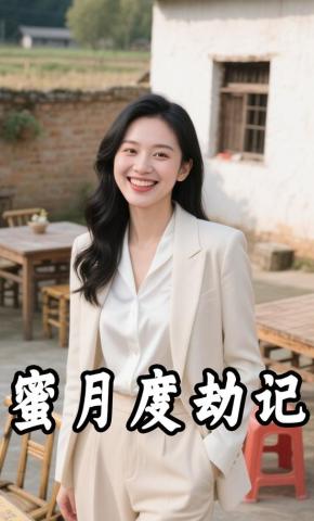 短剧《蜜月度劫记》海报