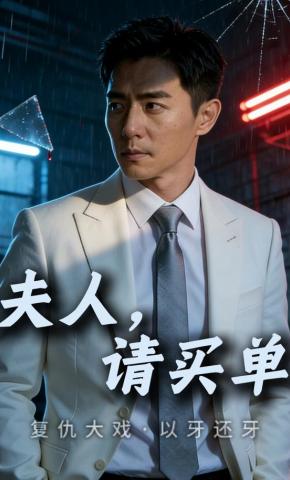 短剧《夫人，请买单》海报