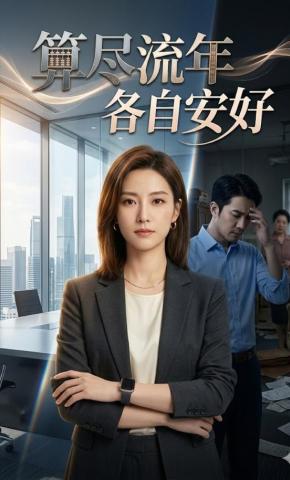 短剧《算尽流年，各自安好》海报