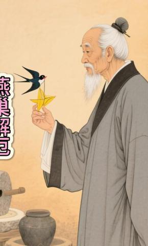 短剧《燕巢解厄》海报